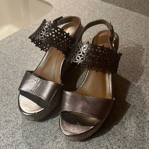 Wedge sandals